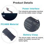 Batterie de remplacement 3500 mAh pour ordinateur portable ASUS Idol 13ADOL13U/F S330FA/UA X330FA, C31N1806 – Image 3