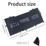 Batteries pour ordinateur portable HP Envy 13-D023TU / Envy 13-D025TU, capacité 3830 mAh, VR03XL – Image 8