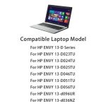 Batteries pour ordinateur portable HP Envy 13-D023TU / Envy 13-D025TU, capacité 3830 mAh, VR03XL – Image 9