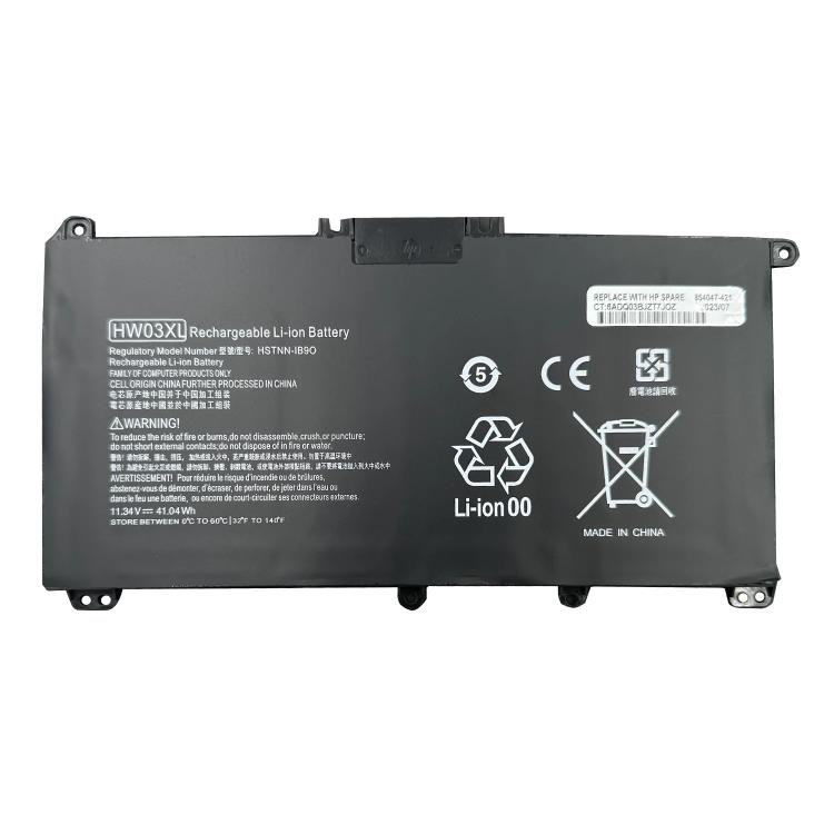 SYA003202801.jpg Batterie pour ordinateur portable HP 15-EG0010TX, 3600 mAh, HW03XL – Image 1