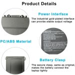 Batterie pour ordinateur portable HP 15-EG0010TX, 3600 mAh, HW03XL – Image 3