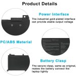 Batterie pour ordinateur portable 3653 mAh compatible avec Asus Mars15 / Mars15(VX60GT9300) / Mars15(VX60GT9750), B31N1732 – Image 4