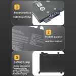 Batterie pour ordinateur portable 3653 mAh compatible avec Asus Mars15 / Mars15(VX60GT9300) / Mars15(VX60GT9750), B31N1732 – Image 6