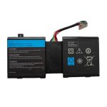 Batterie pour ordinateur portable Dell Alienware 17 / Alienware 18, 5500 mAh, 2F8K3