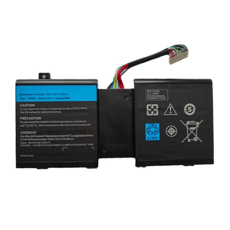 SYA003203401.jpg Batterie pour ordinateur portable Dell Alienware 17 / Alienware 18, 5500 mAh, 2F8K3 – Image 1