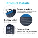 Batterie pour ordinateur portable Dell Alienware 17 / Alienware 18, 5500 mAh, 2F8K3 – Image 4
