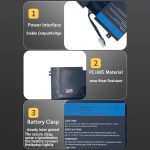 Batterie pour ordinateur portable Dell Alienware 17 / Alienware 18, 5500 mAh, 2F8K3 – Image 6