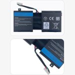 Batterie pour ordinateur portable Dell Alienware 17 / Alienware 18, 5500 mAh, 2F8K3 – Image 7