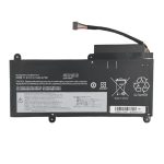 Batterie pour ordinateur portable 4120 mAh compatible avec Lenovo ThinkPad E450, E450C, E455 et E460, 45N1754-E450