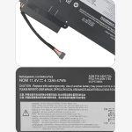 Batterie pour ordinateur portable 4120 mAh compatible avec Lenovo ThinkPad E450, E450C, E455 et E460, 45N1754-E450 – Image 6