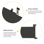 Batterie pour ordinateur portable Lenovo Ideapad 320-14AST-15IKB-15IAP-15AST-15ABR, 4030 mAh, L16C2PB2 – Image 2