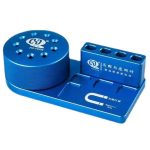 MaYuan Tournevis Rack De Stockage Rotatif Base Métal Tournevis Boîte De Rangement, Screwdriver Storage Rack