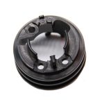 Boucle de fixation d'interface de haut-parleur de casque de réalité virtuelle Meta Quest 3, matériau métallique