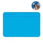 Banc de réparation de téléphone et d'ordinateur, tapis de Table de soudage en Silicone résistant aux hautes températures, 30x20cm