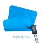 Banc de réparation de téléphone et d'ordinateur, tapis de Table de soudage en Silicone résistant aux hautes températures, 30x20cm – Image 2