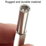 Pour N64/NGC/SFC Console de jeu démontage matériel outils tournevis accessoires, 3.8mm Sleeve, 4.5mm Sleeve, 3.8mm+4.5mm Sleeve, Handle – Image 3