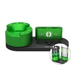 Organisateur d'outils de réparation de téléphone portable, support de tournevis rotatif, LW-316 – Image 2