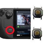 Pour les boutons de paume du Steam Deck, interrupteur à bascule du bouton HOME, HOME Button – Image 2