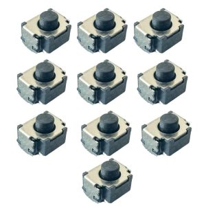 Pour Steam Deck, 10 boutons marche/arrêt, interrupteurs à pression, Power Buttons