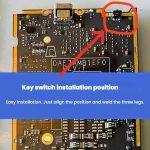 Pour Steam Deck, 10 boutons marche/arrêt, interrupteurs à pression, Power Buttons – Image 5