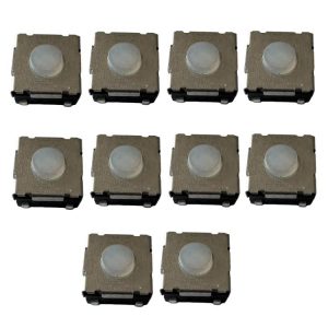 Pièces de réparation pour boutons portables Steam Deck, 10 pièces, boutons L4/L5/R4/R5