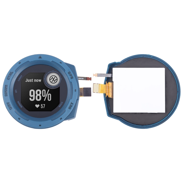 WSP0045LL.jpg Pour Garmin Instinct 2 écran LCD d'origine avec numériseur assemblage complet, For Garmin Instinct(Original), For Garmin Instinct (Original) – Image 1