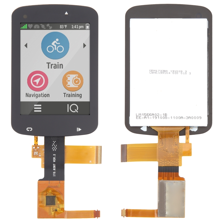 WSP0078.jpg Pour Garmin Edge 820 Écran LCD d'origine avec numériseur Assemblage complet – Image 1