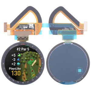 Écran LCD d'origine avec numériseur pour Garmin Approach S70 47 mm, assemblage complet