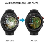 Écran LCD d'origine avec numériseur pour Garmin Approach S70 47 mm, assemblage complet – Image 7
