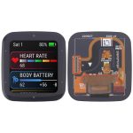 Écran LCD d'origine avec numériseur pour Garmin Venu SQ 2 Music, assemblage complet