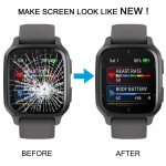 Écran LCD d'origine avec numériseur pour Garmin Venu SQ 2 Music, assemblage complet – Image 7