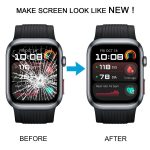 Écran avant d'origine pour Huawei Watch D2, lentille extérieure en verre – Image 6