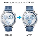 Lentille en verre extérieur d'écran avant pour Huawei Watch GT 5 46 mm, For Huawei Watch GT 5 46mm – Image 6