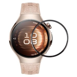 Pour Huawei Watch 5 42 mm, matériau saphir d'origine, écran avant, lentille extérieure en verre