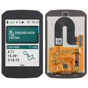Écran LCD d'origine avec numériseur (ensemble complet) pour Garmin Edge 850