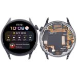 Écran LCD complet avec cadre pour montre connectée Huawei Watch 3 GLL-AL00, For Huawei Watch 3